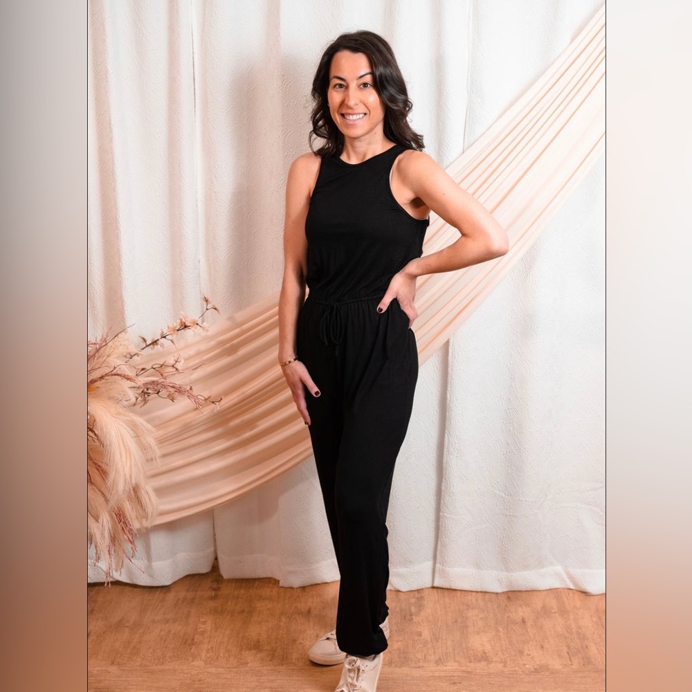 Jogger jumpsuit